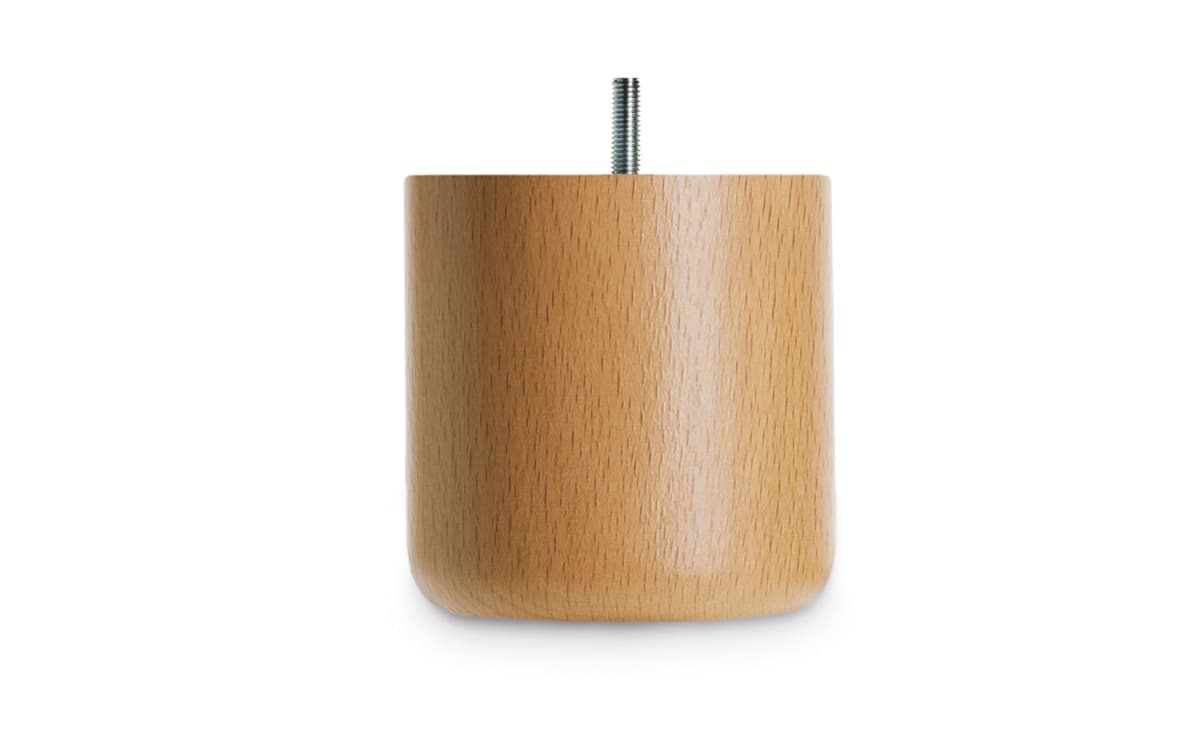 Leg Round beech