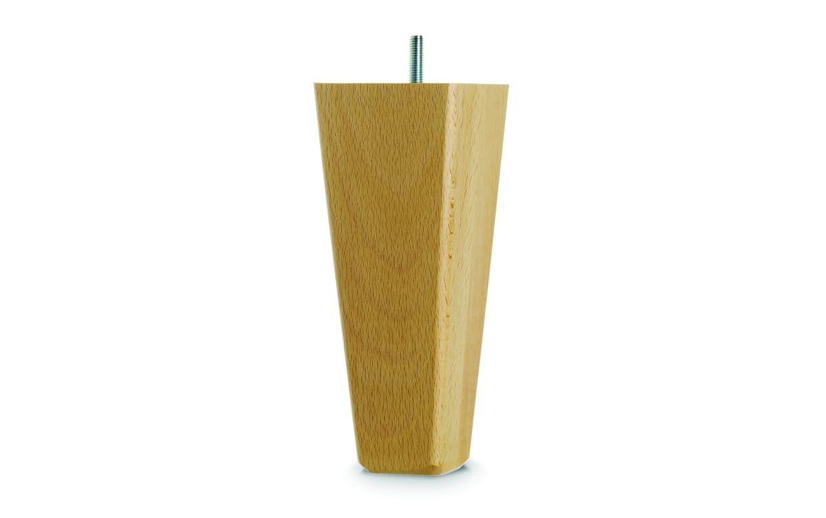 Leg Tapered beech