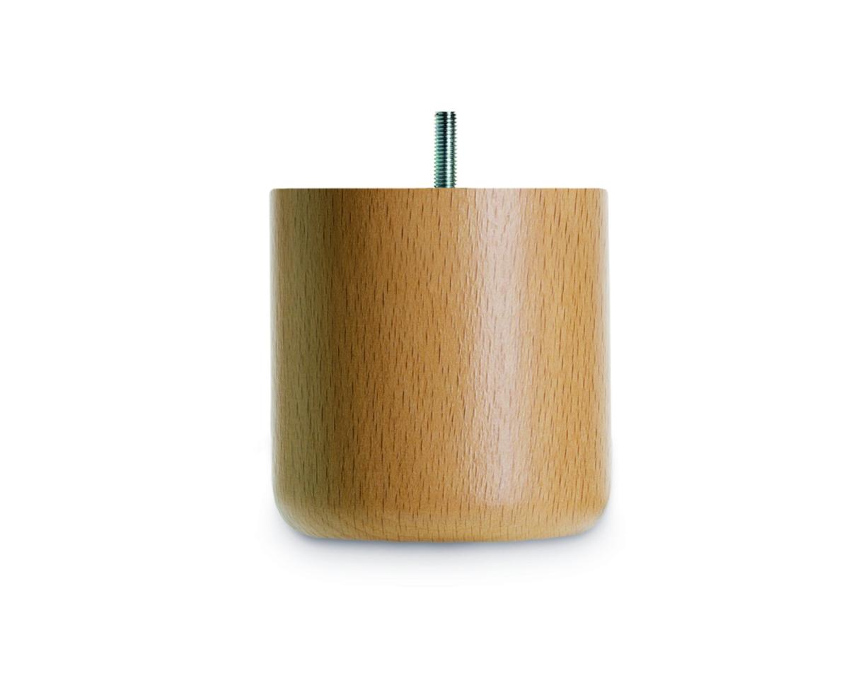 Leg Round beech 