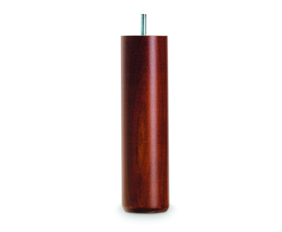 Leg Round mahogny