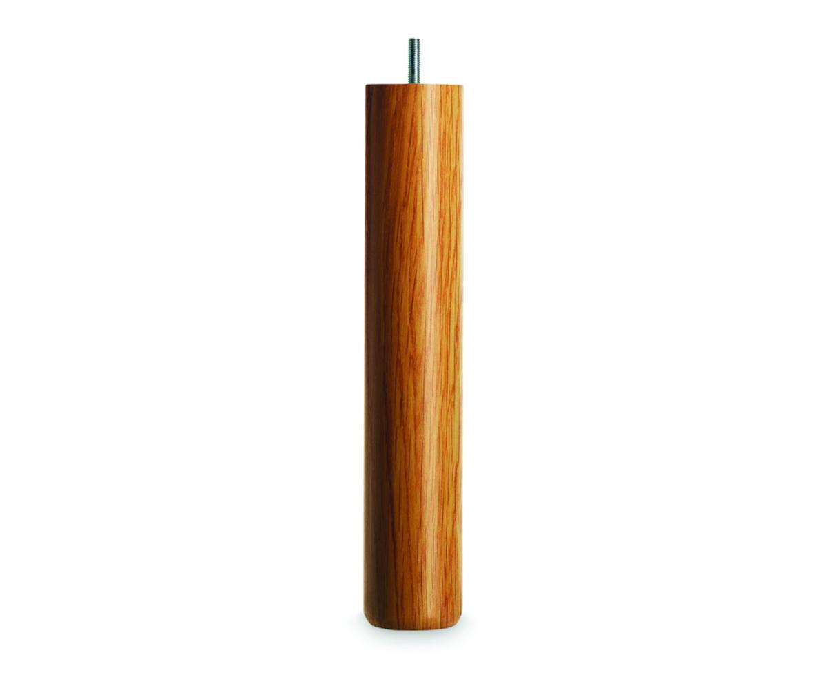 Leg Round oiled oak