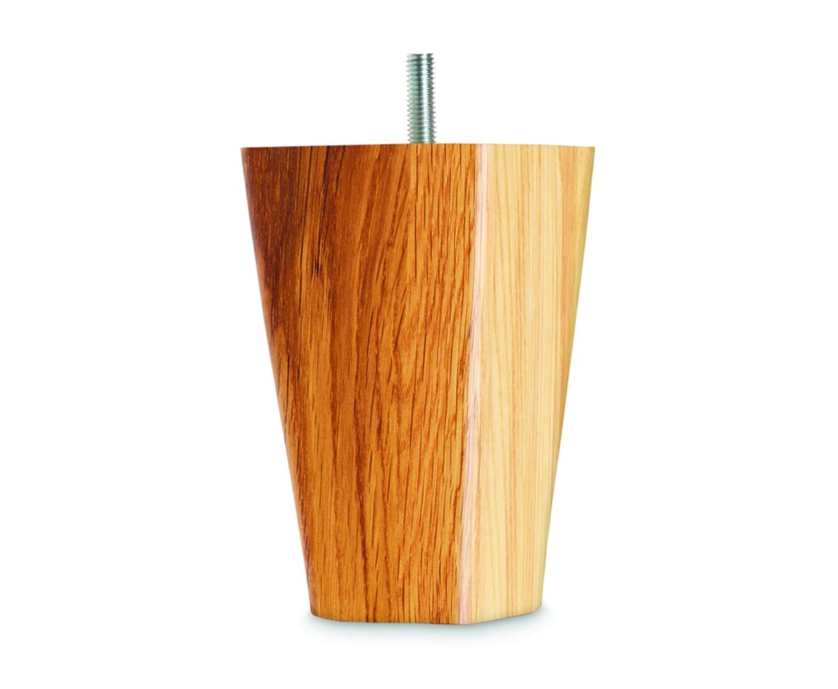 Leg Tapered oiled oak