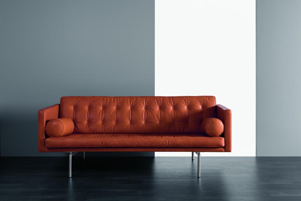 Ritzy 3-seater chrome dakota 24