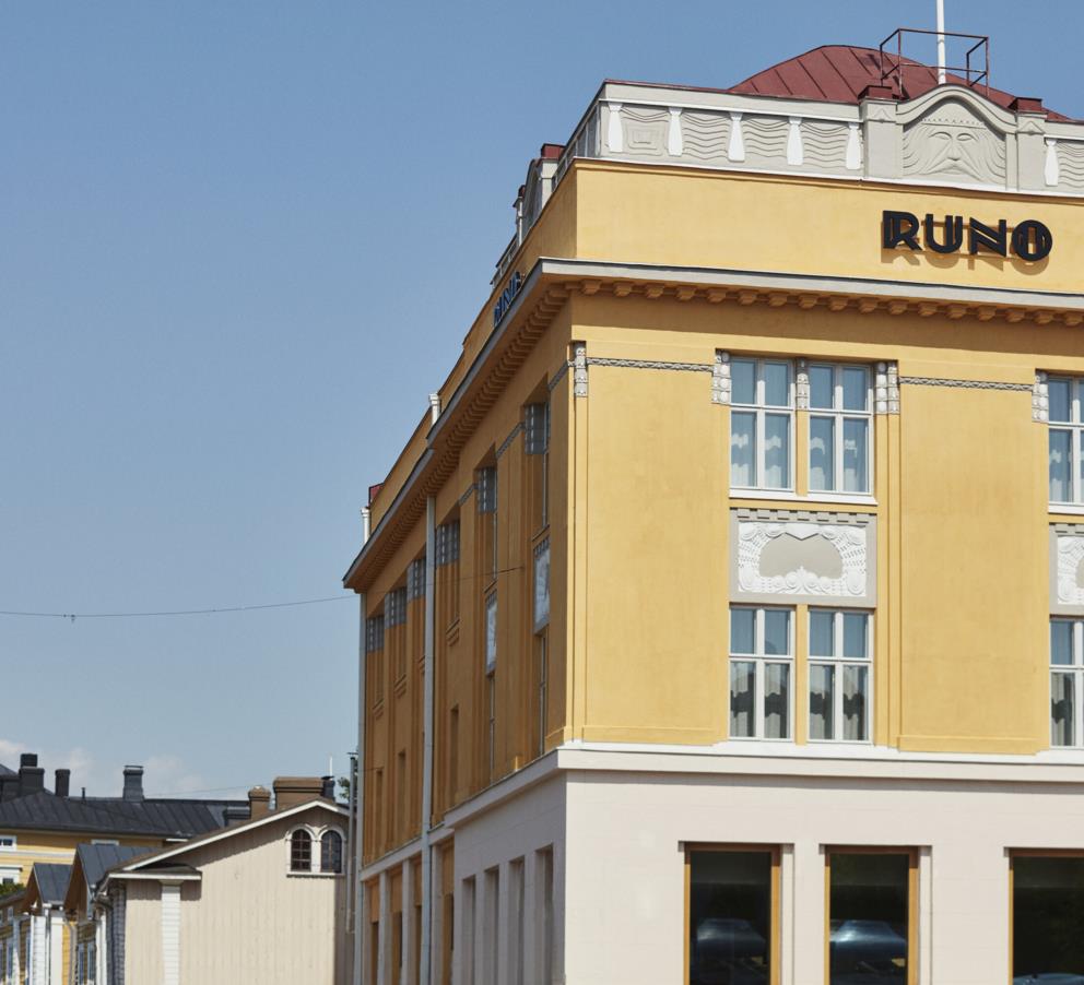 RUNO Hotel Porvoo