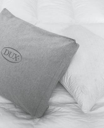 DUX pillow superior firm